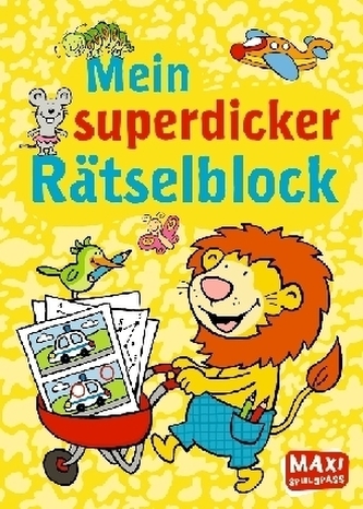 Mein superdicker Rätselblock
