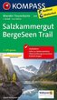 Kompass Wander-Tourenkarte Salzkammergut BergeSeen Trail
