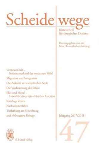 Scheidewege 2017/2018