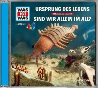 Ursprung des Lebens / Sind wir allein im All?, Audio-CD