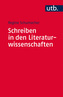 Schreiben in den Literaturwissenschaften