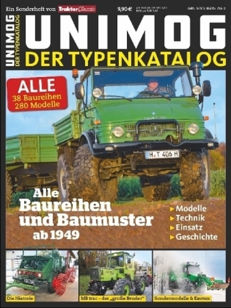 Unimog - Der Typenkatalog
