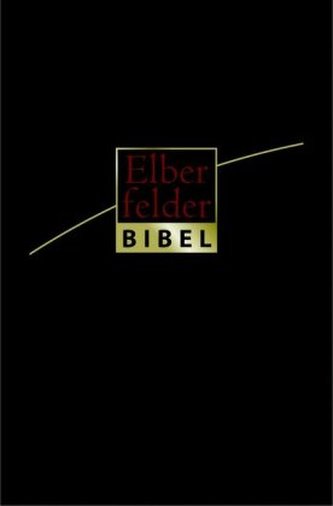 Elberfelder Bibel, Taschenausgabe, italienisches Kunstleder (schwarz)