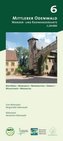 Odenwald Freizeitkarte Mittlerer Odenwald