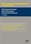 Paket Steuerveranlagungsbücher Kompakt 2016, 3 Bde.