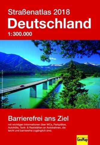 Straßenatlas Deutschland 2018