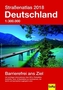 Straßenatlas Deutschland 2018