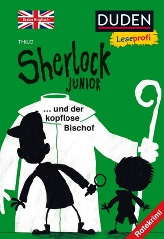 Sherlock Junior und der kopflose Bischof, Erstes Englisch Sherlock Junior und der kopflose Bischof, Erstes Englisch