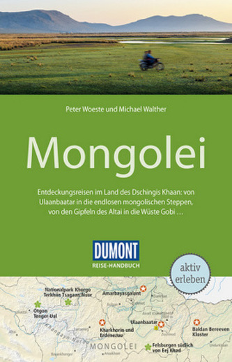 DuMont Reise-Handbuch Reiseführer Mongolei