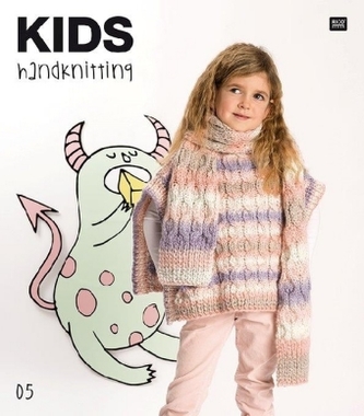 KIDS HANDKNITTING. Bd.05