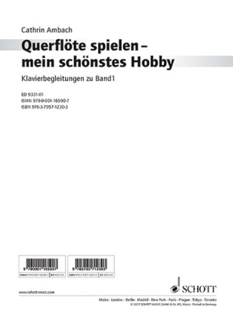 Querflöte spielen - mein schönstes Hobby Querflöte spielen - mein schönstes Hobby