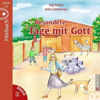 Besondere Tage mit Gott, Audio-CD