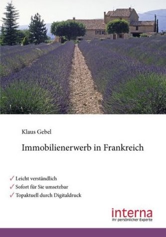 Immobilienerwerb in Frankreich
