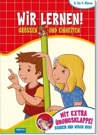 Wir lernen! Größen & Einheiten (2. bis 4. Klasse)