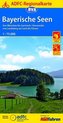 ADFC-Regionalkarte Bayerische Seen