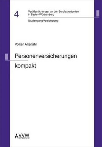 Personenversicherungen kompakt
