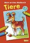 Mein erstes Malbuch Tiere