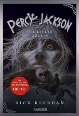 Percy Jackson - Die letzte Göttin