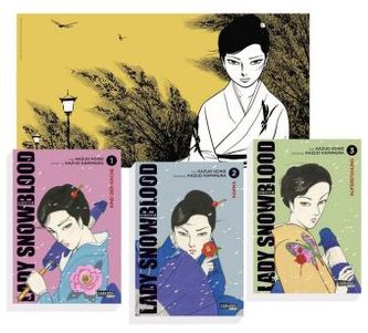 Lady Snowblood Pack. Bd.1-3