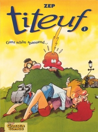Titeuf - Ganz schön spannend ...