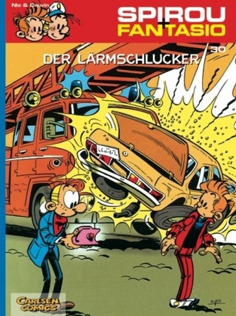 Spirou + Fantasio - Der Lärmschlucker
