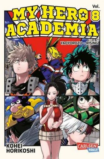My Hero Academia - Yaoyorozu-Rising