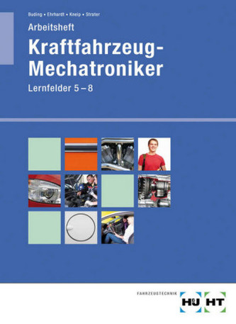 Arbeitsheft Kraftfahrzeug-Mechatroniker