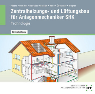 Zentralheizungs- und Lüftungsbau für Anlagenmechaniker SHK, CD-ROM