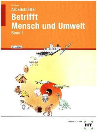 9./10. Schuljahr, Arbeitsblätter mit eingedruckten Lösungenlt