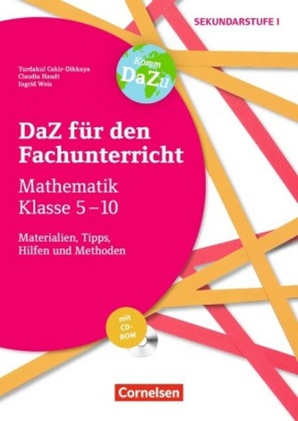 DaZ für den Fachunterricht, Mathematik Klassen 5-10 m. CD-ROM DaZ für den Fachunterricht, Mathematik Klassen 5-10 m. CD-ROM