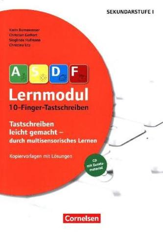 10-Finger-Tastschreiben, m. CD-ROM 10-Finger-Tastschreiben, m. CD-ROM