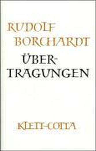 Übertragungen. Tl.1