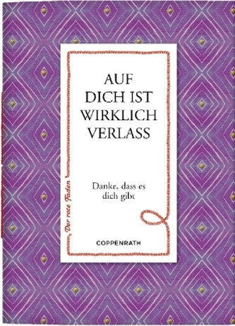 Auf dich ist wirklich Verlass