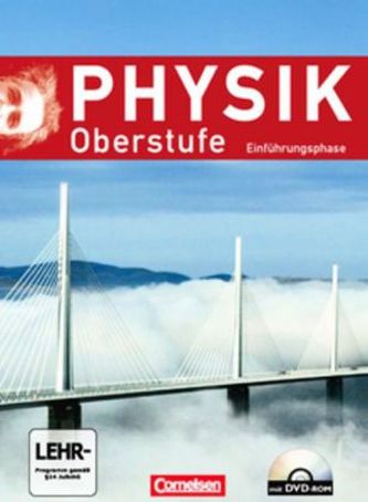 Physik Oberstufe, Einführungsphase, Neue Ausgabe Westliche Bundesländer (außer Bayern) m. DVD-ROM