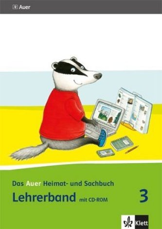3. Schuljahr, Lehrerband mit CD-ROM