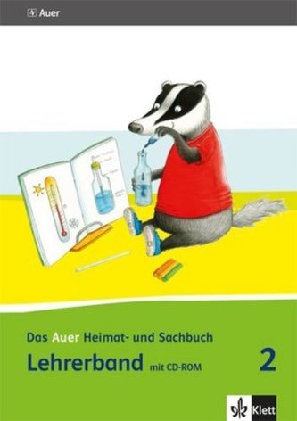 2. Schuljahr, Lehrerband mit CD-RO