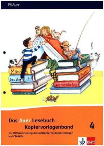 4. Schuljahr, Kopiervorlagenband zur Differenzierung, mit CD-ROM