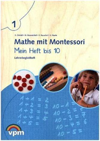 1. Schuljahr, Mein Heft bis 10, Lehrerbegleitheft
