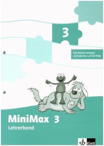 3. Schuljahr, Lehrerhandbuch mit CD-ROM (zum Verbrauchsmaterial)