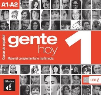 Manual digital USB (incl. Libro del profesor), 1 USB-Stick