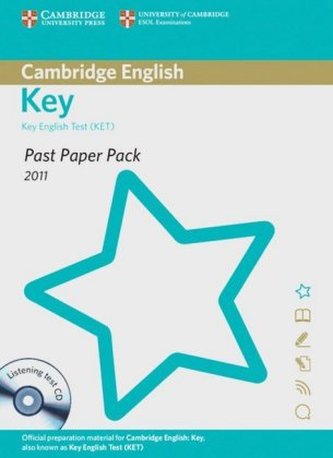 Cambridge English: Key 2011 (KET), w. Audio-CD