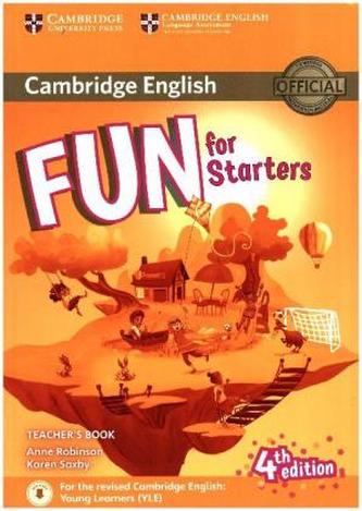 Fun for Starters (Fourth Edition) - Teacher's Book with downloadable audio