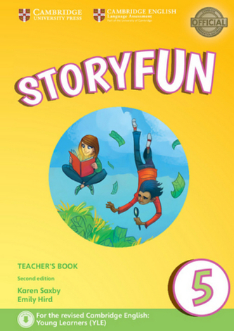 Storyfun for Starters, Movers and Flyers (Second Edition) - Level 5 - Teacher's Book with downloadable audio