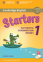 Cambridge English Young Learners Test Starters 1 for revised exam from 2018, Student's Book