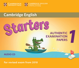 Cambridge English Young Learners Test Starters 1 for revised exam from 2018, Audio-CD