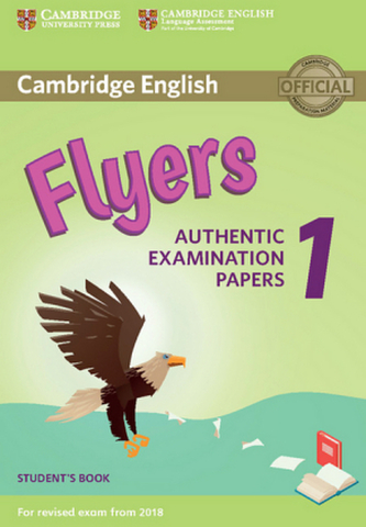 Recenzie Knihy Cambridge English Young Learners Test Flyers 1 For 