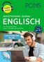 PONS Audiotraining Aufbau Englisch, 2 Audio-MP3-CDs