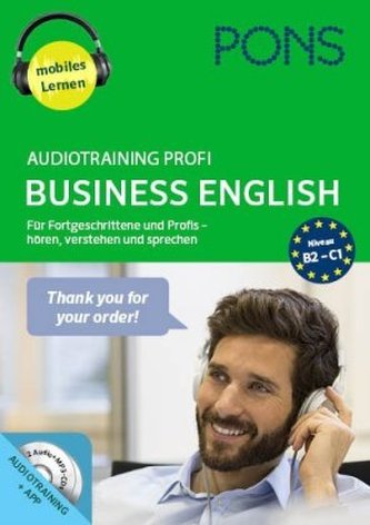 PONS Audiotraining Profi Business English, Audio-CDs
