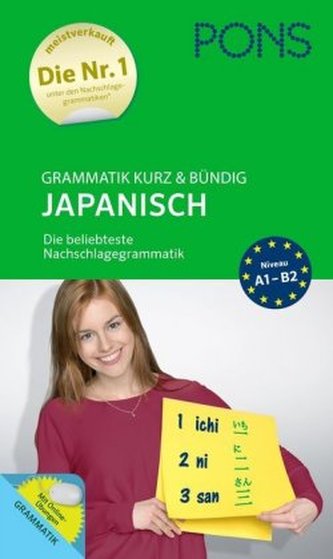 PONS Grammatik kurz & bündig Japanisch