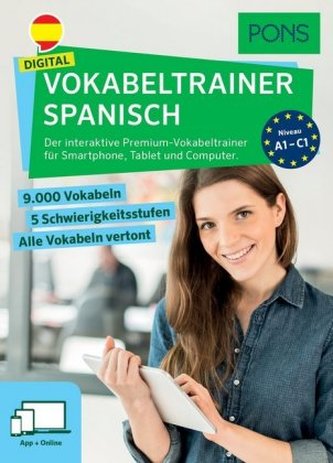 PONS Digital Vokabeltrainer Spanisch, Code in a Box